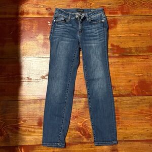 Judy Blue Dark Blue Straight Leg Jeans